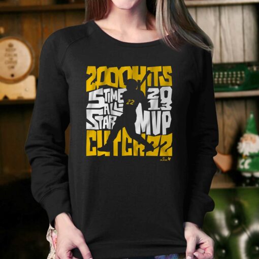 Andrew Mccutchen Pittsburgh Icon T-shirt