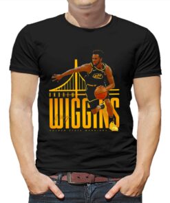 Andrew Wiggins Golden State Warriors Number 22 Basketball Sports Shirt Andrew Wiggins Golden State Warriors Number 22 Basketball Sports Shirt