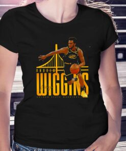 Andrew Wiggins Golden State Warriors Number 22 Basketball Sports Shirt Andrew Wiggins Golden State Warriors Number 22 Basketball Sports Shirt