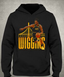 Andrew Wiggins Golden State Warriors Number 22 Basketball Sports Shirt 3