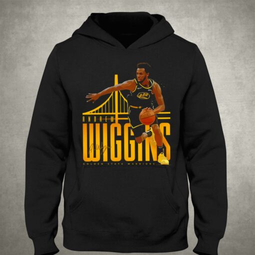 Andrew Wiggins Golden State Warriors Number 22 Basketball Sports Shirt