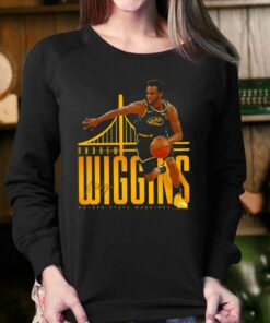 Andrew Wiggins Golden State Warriors Number 22 Basketball Sports Shirt 4