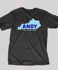 Andy For Kentucky Map Shirt Andy For Kentucky Map Shirt