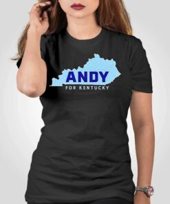Andy For Kentucky Map Shirt Andy For Kentucky Map Shirt