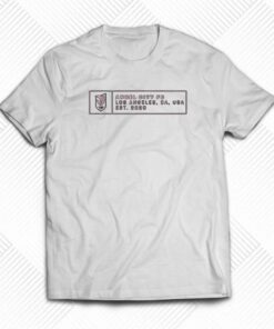 Angel City Fc Established Microprint T-shirt
