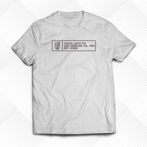 Angel City Fc Established Microprint T-shirt