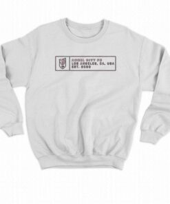 Angel City Fc Established Microprint T shirt 4