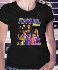 Angel Reese Lsu Bayou Barbie T-shirt Angel Reese Lsu Bayou Barbie T-shirt