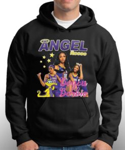 Angel Reese Lsu Bayou Barbie T shirt 3