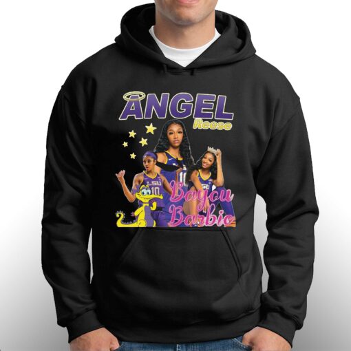 Angel Reese Lsu Bayou Barbie T-shirt