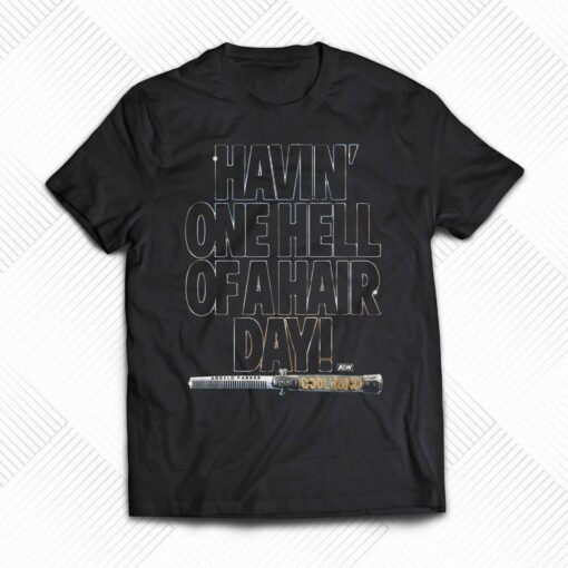 Angelo Parker – One Hell Of A Hair Day Shirt