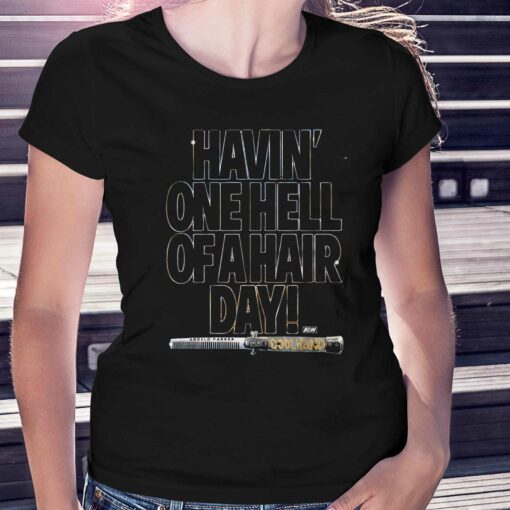 Angelo Parker – One Hell Of A Hair Day Shirt