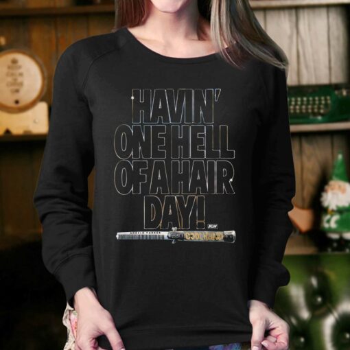 Angelo Parker – One Hell Of A Hair Day Shirt