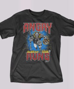Angry Runs 2023 Tour T-shirt Angry Runs 2023 Tour T-shirt
