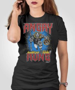 Angry Runs 2023 Tour T-shirt Angry Runs 2023 Tour T-shirt