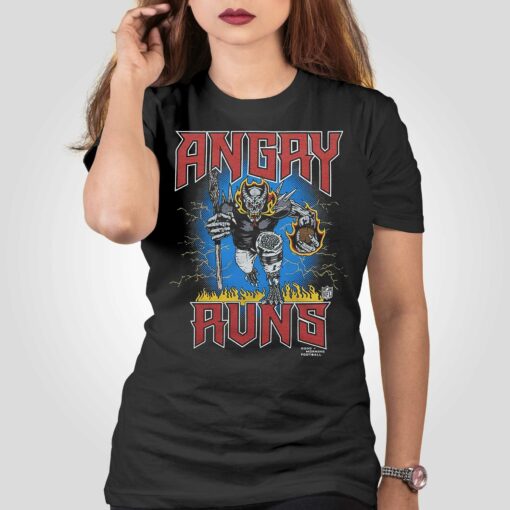 Angry Runs 2023 Tour T-shirt