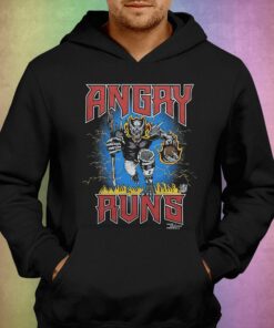 Angry Runs 2023 Tour T-shirt 2 Angry Runs 2023 Tour T shirt 3