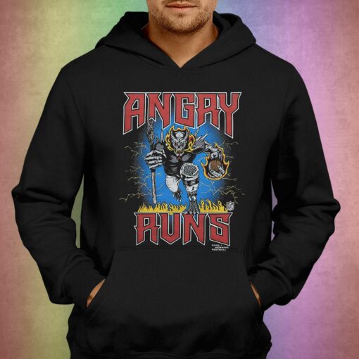 Angry Runs 2023 Tour T-shirt