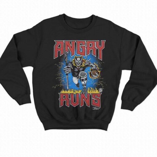 Angry Runs 2023 Tour T-shirt