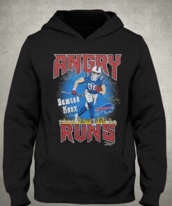 Angry Runs Bills Dawson Knox T-shirt 2 Angry Runs Bills Dawson Knox T shirt 3