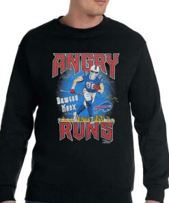 Angry Runs Bills Dawson Knox T-shirt 3 Angry Runs Bills Dawson Knox T shirt 4