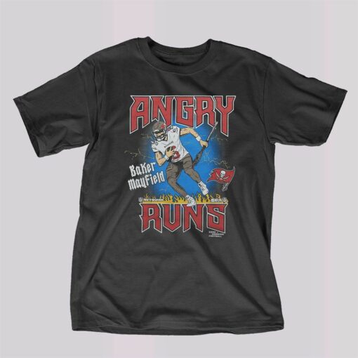 Angry Runs Buccaneers Baker Mayfield Shirt