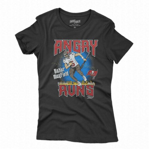 Angry Runs Buccaneers Baker Mayfield Shirt