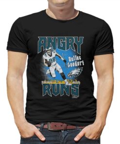 Angry Runs Eagles Dallas Goedert Shirt Angry Runs Eagles Dallas Goedert Shirt