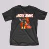 Angry Runs T Shirt Good Moring Football