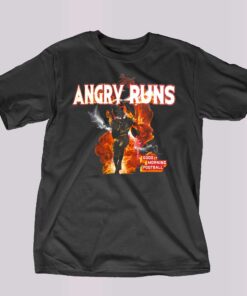 Angry Runs T Shirt Good Moring Football Angry Runs T Shirt Good Moring Football