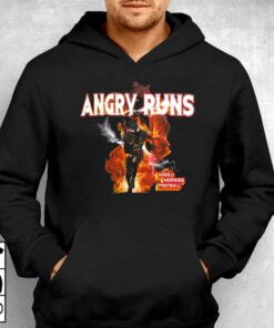 Angry Runs T Shirt Good Moring Football 3