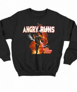 Angry Runs T Shirt Good Moring Football 4