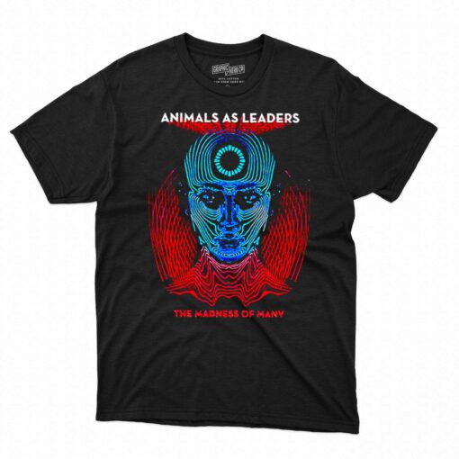 Animals As Leaders Papa Roach Shirt