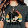 Anime Manga Shirt Japanese T Shirt Cool Anime Tshirt Funny