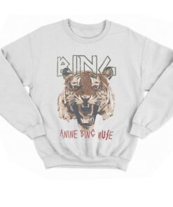 Anine Bing Tiger Muse Sweatshirt 7