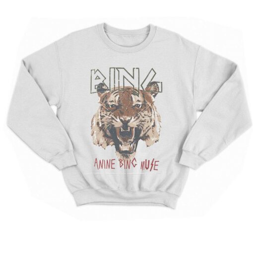 Anine Bing Tiger Muse Sweatshirt