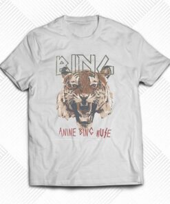 Anine Bing Tiger Muse T shirt Hoodie 1