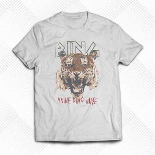 Anine Bing Tiger Muse T-shirt Hoodie