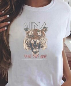 Anine Bing Tiger Muse T shirt Hoodie 2
