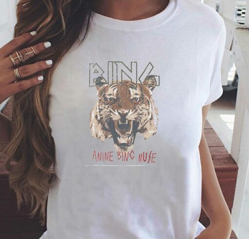 Anine Bing Tiger Muse T-shirt Hoodie