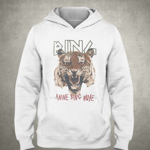 Anine Bing Tiger Muse T-shirt Hoodie