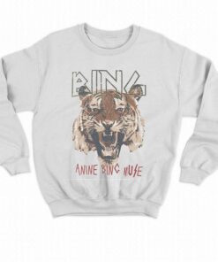 Anine Bing Tiger Muse T shirt Hoodie 4
