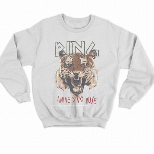 Anine Bing Tiger Muse T-shirt Hoodie