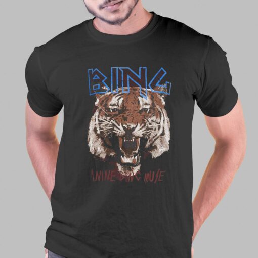 Anine Bing Tiger T-shirt Hoodie