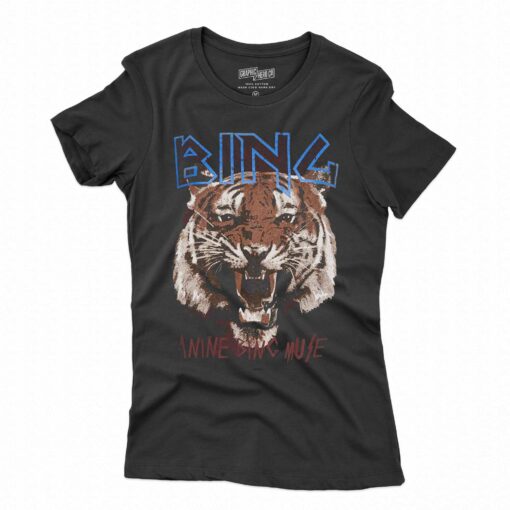 Anine Bing Tiger T-shirt Hoodie