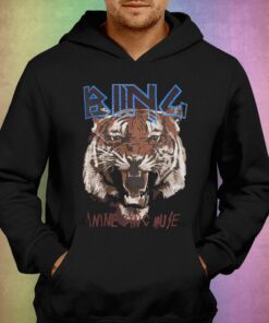 Anine Bing Tiger T-shirt Hoodie 2 Anine Bing Tiger T shirt Hoodie 3