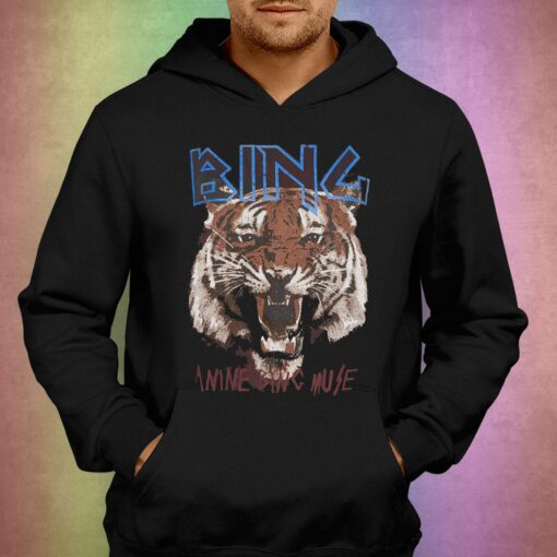 Anine Bing Tiger T-shirt Hoodie