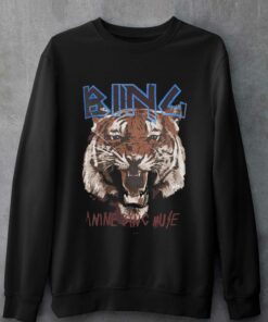 Anine Bing Tiger T-shirt Hoodie 3 Anine Bing Tiger T shirt Hoodie 4