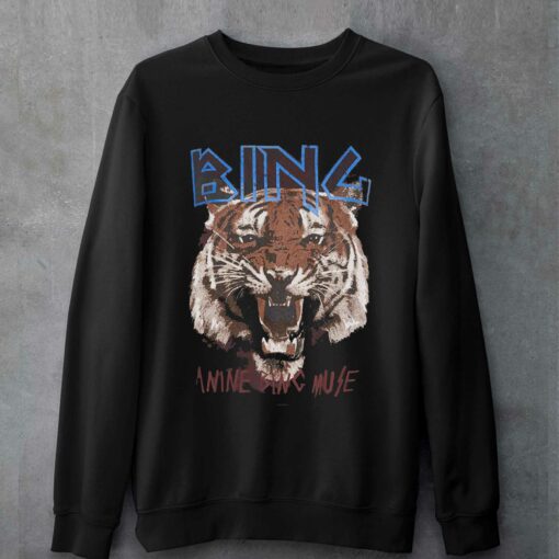 Anine Bing Tiger T-shirt Hoodie