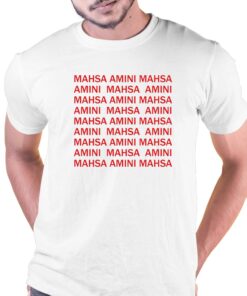 Anne Hathaway Mahsa Amini Shirt
